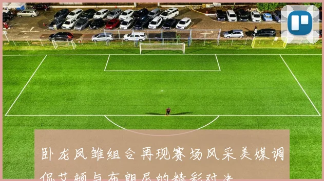 卧龙凤雏组合再现赛场风采美媒调侃艾顿与布朗尼的精彩对决
