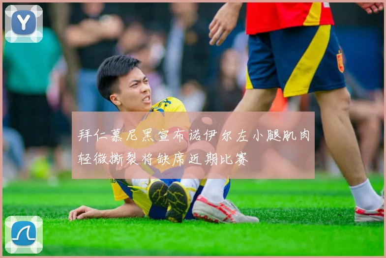 拜仁慕尼黑宣布诺伊尔左小腿肌肉轻微撕裂将缺席近期比赛